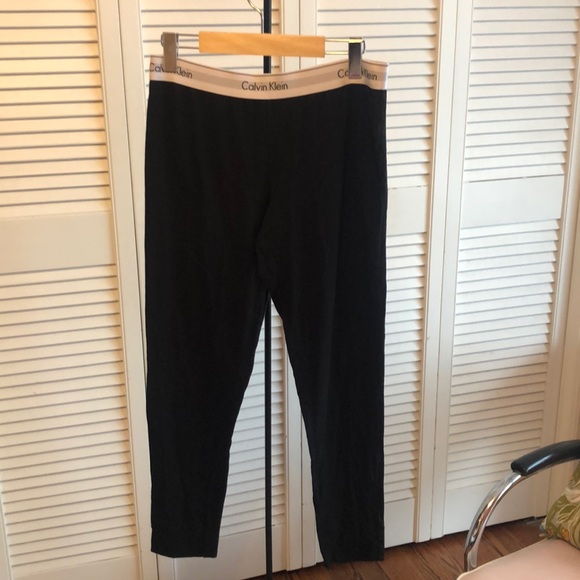 Calvin Klein Other - Calling Klein pj pants black